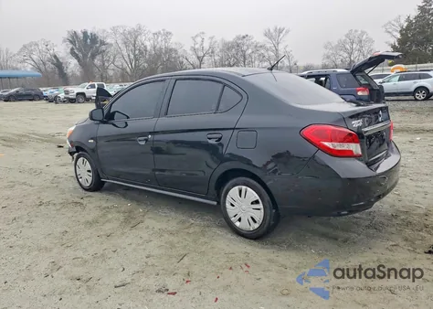 2020 Mitsubishi Mirage G4 Es из США, поврежденный, VIN ML32F3FJ6LHF11099